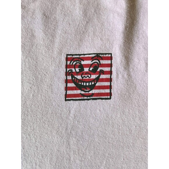 Keith Haring T-Shirt Men's Small Pink Short Sleeve - Picture 4 of 7